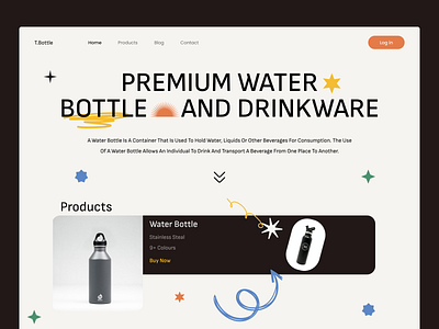 Bottle Selling Website