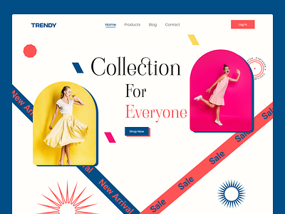 Ecommerce website Design