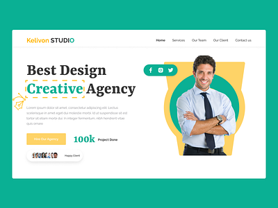 Digital Design Agency website