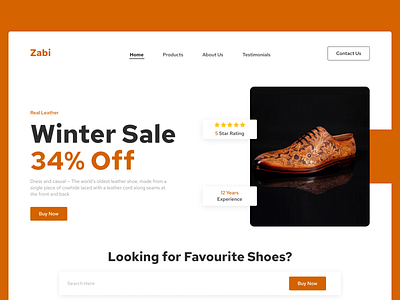 Shoes Store Website branding design designer ecommerce website graphic design leather nike shoes shoes store ui ux website website design