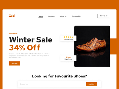 Shoes Store Website