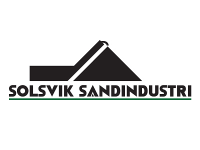 Solsvik Sandindustri Logo industry logo sand