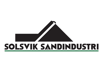 Solsvik Sandindustri Logo