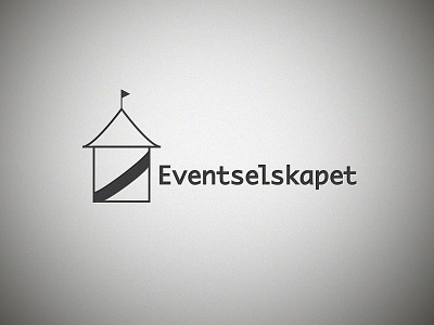 Eventselskapet event logo tent