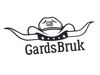 Gardsbruk Logo band country gardsbruk logo