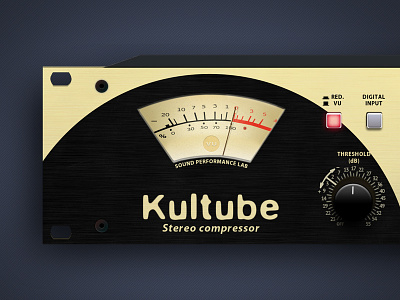 SPL Kultube Compressor audio compressor photoshop