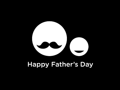 Father's Day fathers day graphic design minimal minimalist