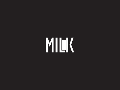 Condensed Milk graphic design minimalist typography