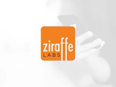 Identity | Ziraffe Labs design graphic identity logo