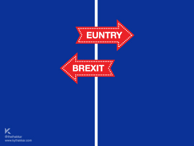 In today's news | Brexit brexit eu news signage