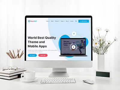 MaanSoft-Digital Marketplace HTML Template digital market digital marketplace digital marketplace theme digital products digital shop easy digital downloads ecommerce marketplace marketplace html template product showcase responsive sell plugins sell themes template woocommerce