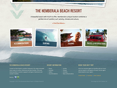 Nemberala Beach Resort Design Comp [BOTTOM] grunge resort surf