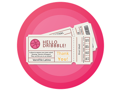 Hello Dribbble!