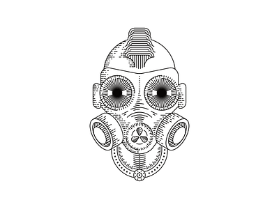 Anarchist 2d anarchy design gas graffiti icon illustration intricate line art line illustration lineart mask minimal