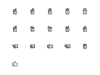 SDT P02 design icon set iconography icons iconset illustration line art minimal pictogram pictograms