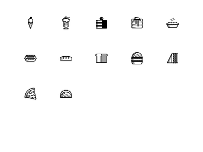 SDT P03 icon set iconography icons iconset illustration line art lineart minimal pictogram pictograms