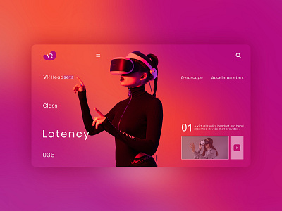 VR Headset UI Concept 3d adobe adobe photoshop animation app behance branding business card character design design flat design graphic design headset illustration logo photoshop ui vr xd