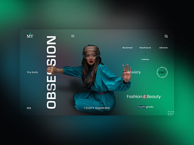 Anxiety - Fashion & Beauty UI Concept 3d adobe photoshop animation anxity app beauty behance branding design fashion graphic design illustration instagram logo motion graphics ui uibanner uplabs websitedesin