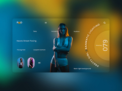 PgD UI Concept 3d adobe photoshop animation app behance branding design graphic design illustration logo motion graphics new trending ui uibanner uplabs website