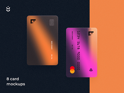 Glossy Bank Card Kit for Figma