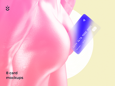 Glossy Bank Card Kit for Figma