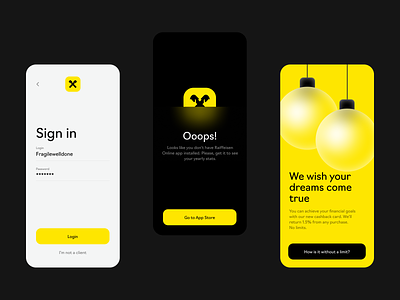More Screens for Spending Highlights adaptive bank clean concept design finance glossy illustration interaction interface mobile ui ux