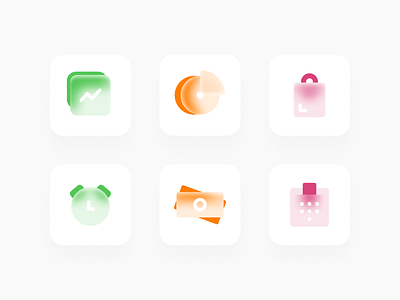 Glossy66 icons