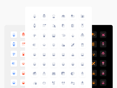 Glossy66 icons