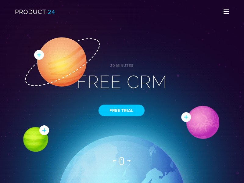 Space CRM Concept