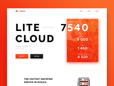 Landing Page - Visual Exploration by Nikolay Ivanov