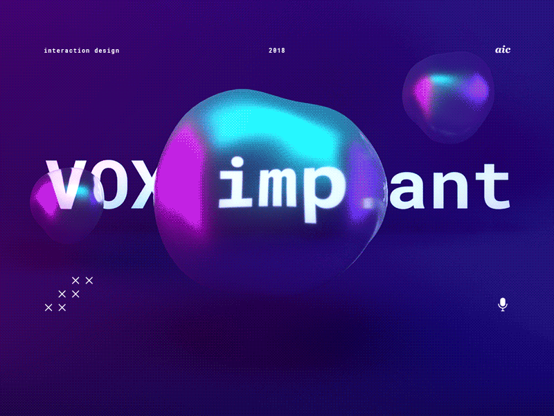 VOX implant — site for cloud communications platform