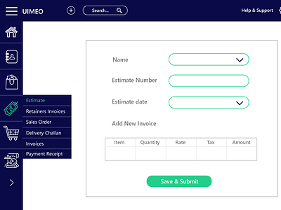 Dashboard Design