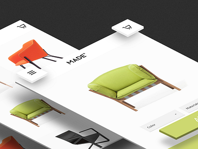 Exclusive Furniture App Concept