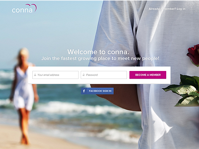 conna - fastest growing place to meet new people