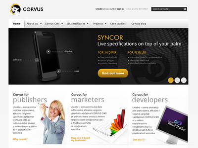 Corvus CMS