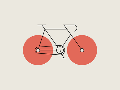 Cycling bicycle bike cycling fahrrad illustration velo