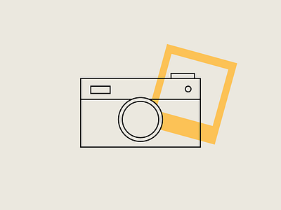 Photography camera icon photo photography polaroid symbol