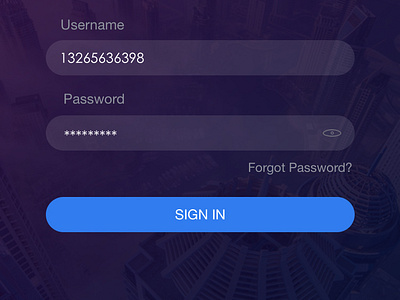A financial software APP for IOS by 彩云Sky 🔥 on Dribbble