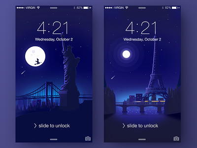 Wallpaper For Your Phone app download eiffel freebies illustration interface liberty of statue tower