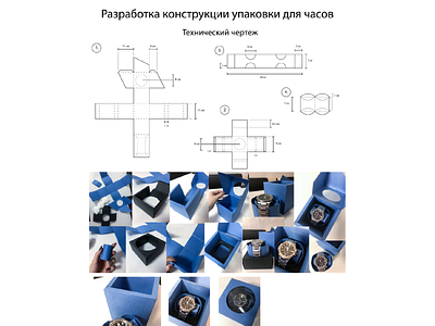 development of watch packaging design