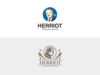 Logo design for veterinary hospital