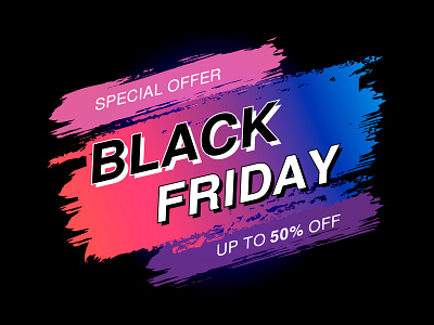 Black Friday banner