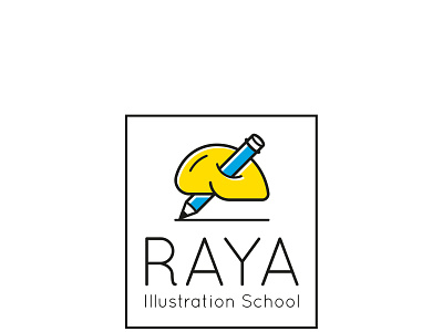 RAYA branding design graphic design illustration logo motion graphics typography ui ux vector