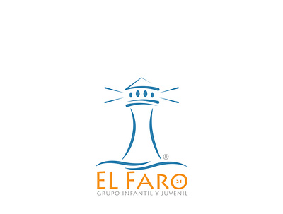 "EL FARO" branding design graphic design illustration logo typography