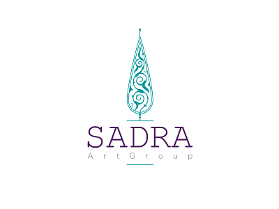 SADRA branding design graphic design illustration logo motion graphics typography ui ux vector