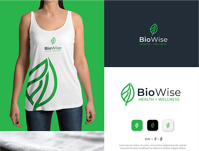 BioWise | Minimalist Logo | logodesign | logos animation branding designer graphicdesign logo