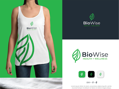 BioWise | Minimalist Logo | logodesign | logos