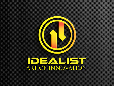 Idealist Logo Branding animation architect branding building designer graphicdesign house interiordesign logo