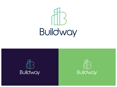 Buildway | Minimalist Logo | logodesign | logos