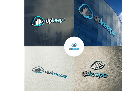 UPKEEPE | Minimalist Logo | logodesign | logos animation branding design designer graphicdesign illustration logo ui ux vector